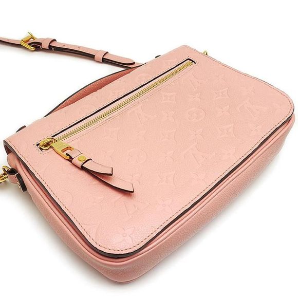 Louis Vuitton Pochette Metis MM 2 Way Implant Monogram Rose Poodle With Strap - Picture 3 of 8